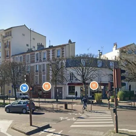 Ferienwohnung Le Cosy Du Roi, Wifi,Gare,Paris Versailles Exterior foto