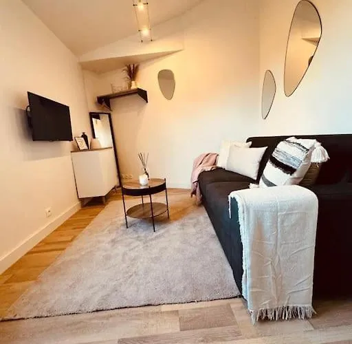 Le Cosy Du Roi, Wifi,Gare,Paris